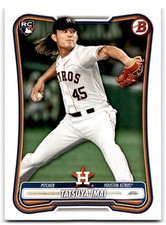 2026 Bowman Tatsuya Imai RC Houston Astros #74