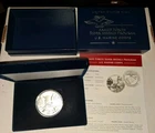 U.S. MARINE CORPS 2.5 OUNCE SILVER MEDAL IN ORIGINAL GOVERNMENT PACKAGING .999