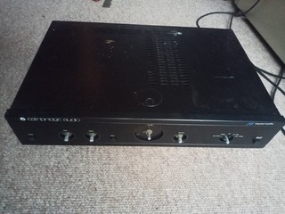 Cambridge Audio A5 integrated amplifier FOR PARTS/REPAIR