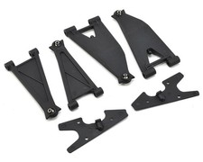 Losi LOS234004 Front Suspension Arm Set Upper/Lower Baja Rey IN STOCK 