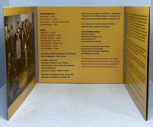 Ronnie Earl & The Broadcasters – Father's Day CD, Album Stony Plain Records 2015 - Picture 4 of 6