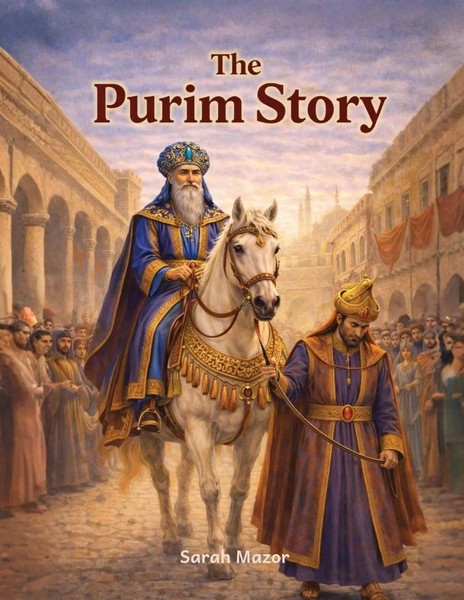 Sarah Mazor | The Purim Story | Taschenbuch | Englisch (2026) | Mazorbooks-image