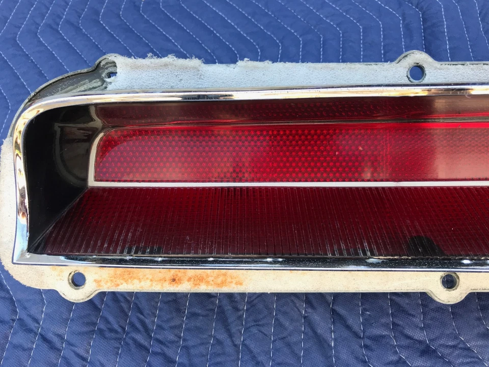 1970 Dodge Charger 500 R/T used B Body Tail Light Set Nice! - Image 3 of 4