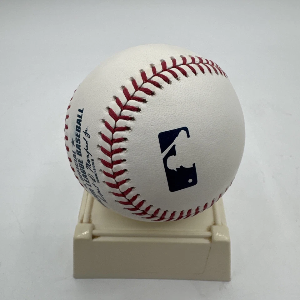 Ralphy Velazquez Auto Signed ROMLB Ball Baseball Cleveland Guardians Beckett - Image 3 of 3