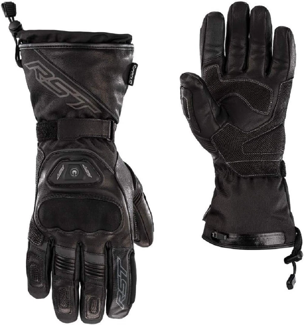 RST Heated Gloves Pro Series Paragon 6 CE Mens Waterproof Motorcycle Glove Black
Opens in a new wind
