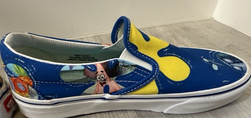 Vans Spongebob Classic Slip On Aloha Sneakers Limited Edition: 7 Women/ Men 5.5 - Picture 6 of 8