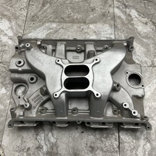 Dual Plane Intake C7ae 9425 C Modified To Work On 390gt And Cj Heads