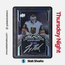 2023 UPPER DECK SPX JIRI PATERA UD BLACK LUSTROUS ROOKIE SIGNATURES AUTO RC /299