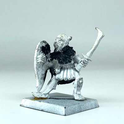 Hobgoblin Krieger - Regimenter des Ruhms - Zitadelle Warhammer Fantasy Metall X16265