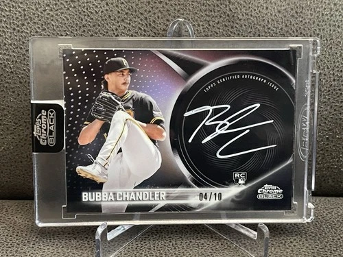 2026 Topps Chrome Black Bubba Chandler Base (RAW)