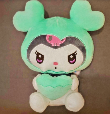 TWICE LOVELYS SANRIO Pocket BIG Plush Doll Mina Mivery Kuromi GIGO