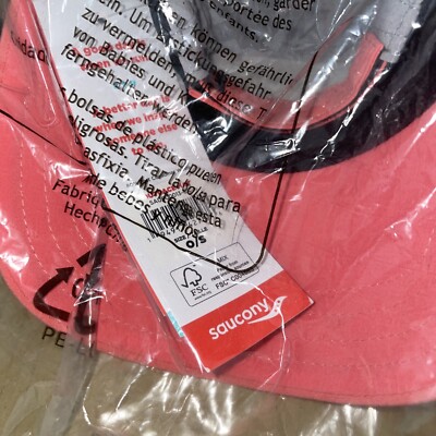 Vintage 80s Saucony Running Baseball Hat Cap Adjustable Strap Vintage 80s Saucony Running Baseball Hat Cap Adjustable Strap