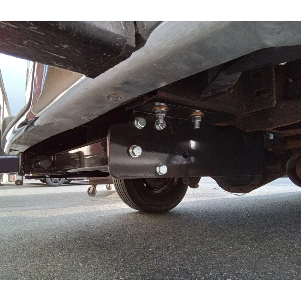 适用于 1996 - 2025 雪佛兰 Express 2500 GMC Savana 拖车挂接接收器保险杠拖 2 — 第 4/4 张图片