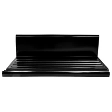 1955~1959 Chevy Pickup Truck Door Step w/Inner Rocker Panel RH Side Black Steel