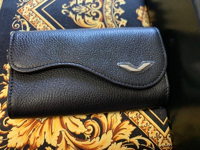 Brand New Vertu Ayxta Black Horizontal Calf leather Phone carry case