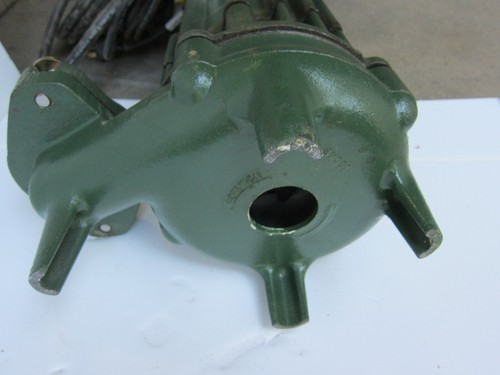 Zoeller XE295-D 2HP Sump, Sewage, Effluent PUMP 230v Single Phase - Picture 7 of 10