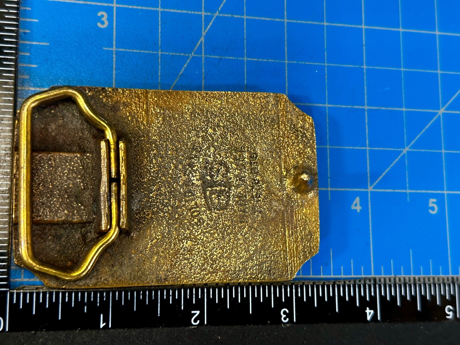 Locomotive Steam Engine Train Solid Brass Vintage… - image 4