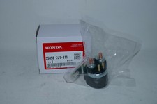 Honda OEM Engine Starter Relay Starting Motor Switch 35850-ZJ1-811 - Brand New