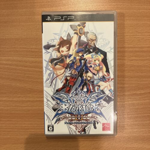 Sony PSP - Blazblue Continuum Shift 2 - Japan Edition - Bild 1 von 4