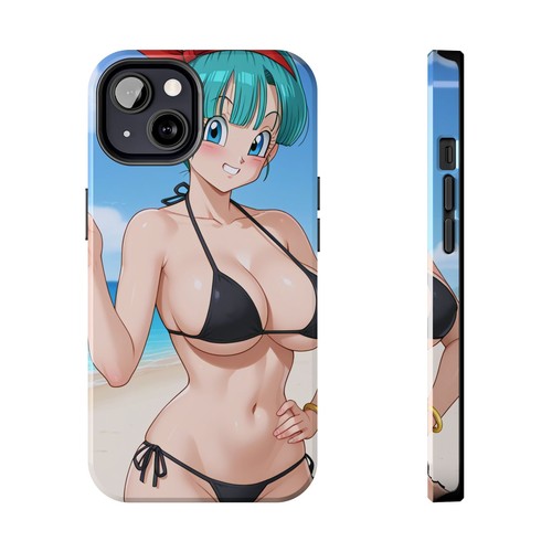 Bulma Waifu Phone Cases iPhone And Samsung Case Kawaii Anime Manga Hentai - Picture 20 of 43