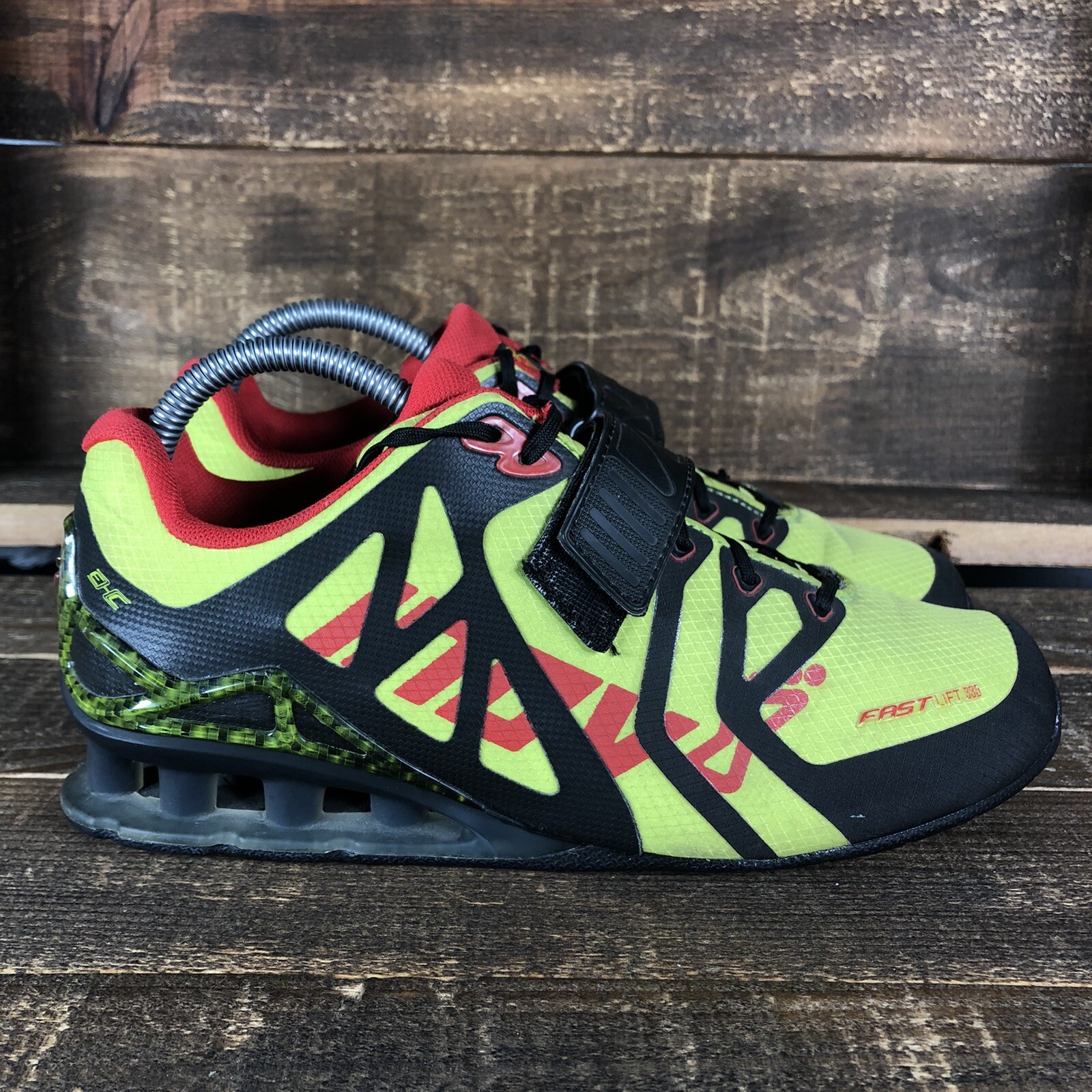 inov weightlifting shoes