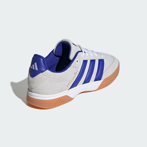 Adidas Men's Handball Spezialist Indoor White/Lucid Blue/Grey JS0240 - Picture 5 of 9