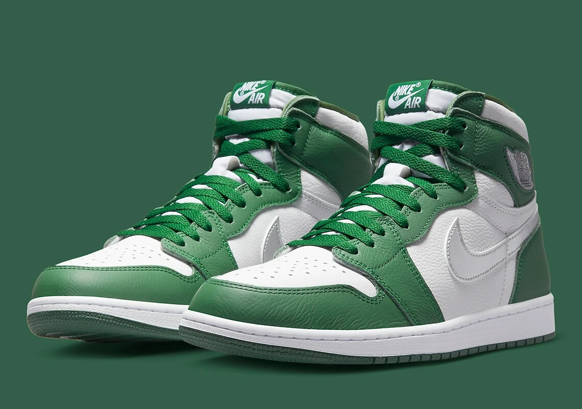 Deskundige compromis Gezond eten Nike Air Jordan 1 Retro High OG Shoes Gorge Green DZ5485-303 Men&#039;s or  GS NEW | eBay