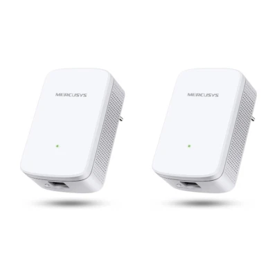 2ER MERCUSYS ME10 WLAN-Repeater Drahtloser Verstärker 300/Mbps Netzwerk-Extender