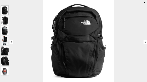 the north face backpack 40l
