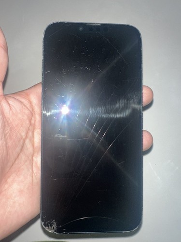 Apple iPhone 14 Plus Midnight 128GB CRACKED BACK & SCREEN Unlocked DESCRIPTION - Photo 3 sur 10