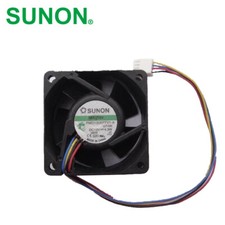 SUNON 6025 DC12V 4.3W PMD1206PTV1-A 6cm 4-wire cooling fan