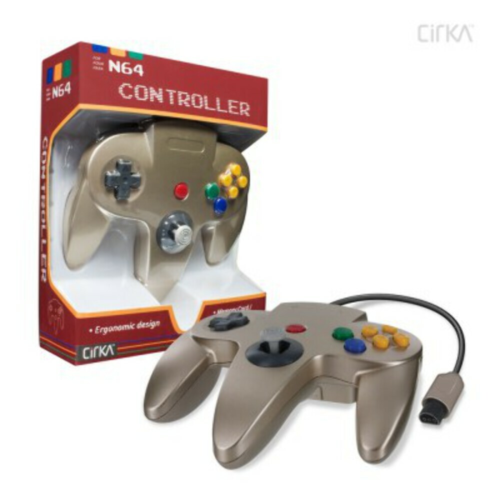 64コントローラー Nintendo Switch Online Limited Nintendo 64 Controller Gray