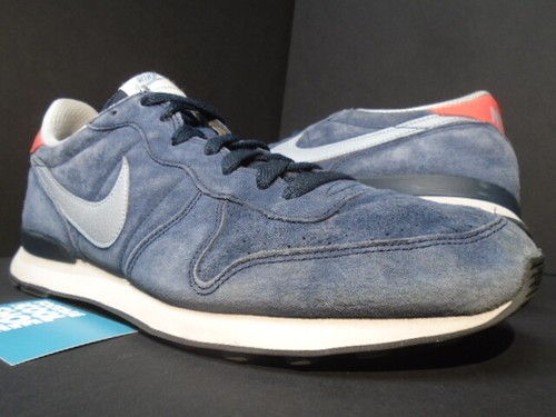 NIKE INTERNATIONALIST LEATHER OBSIDIAN 