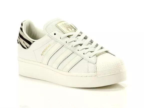 Tênis Superstar Bold - Branco adidas, adidas Brasil