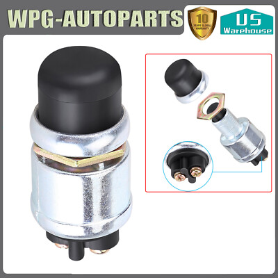For Car Boat Track 12V Waterproof Switch Push Button Horn Engine Start Starter