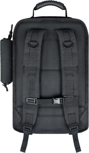Niepce Techwear Fashion Cyberpunk Black Kanji Backpack - Anti-Theft - NIB - Picture 2 of 8