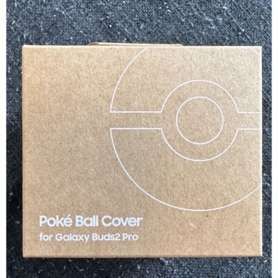 Official Pokemon Poke Ball x Samsung Galaxy Buds 2 Pro Cover Case