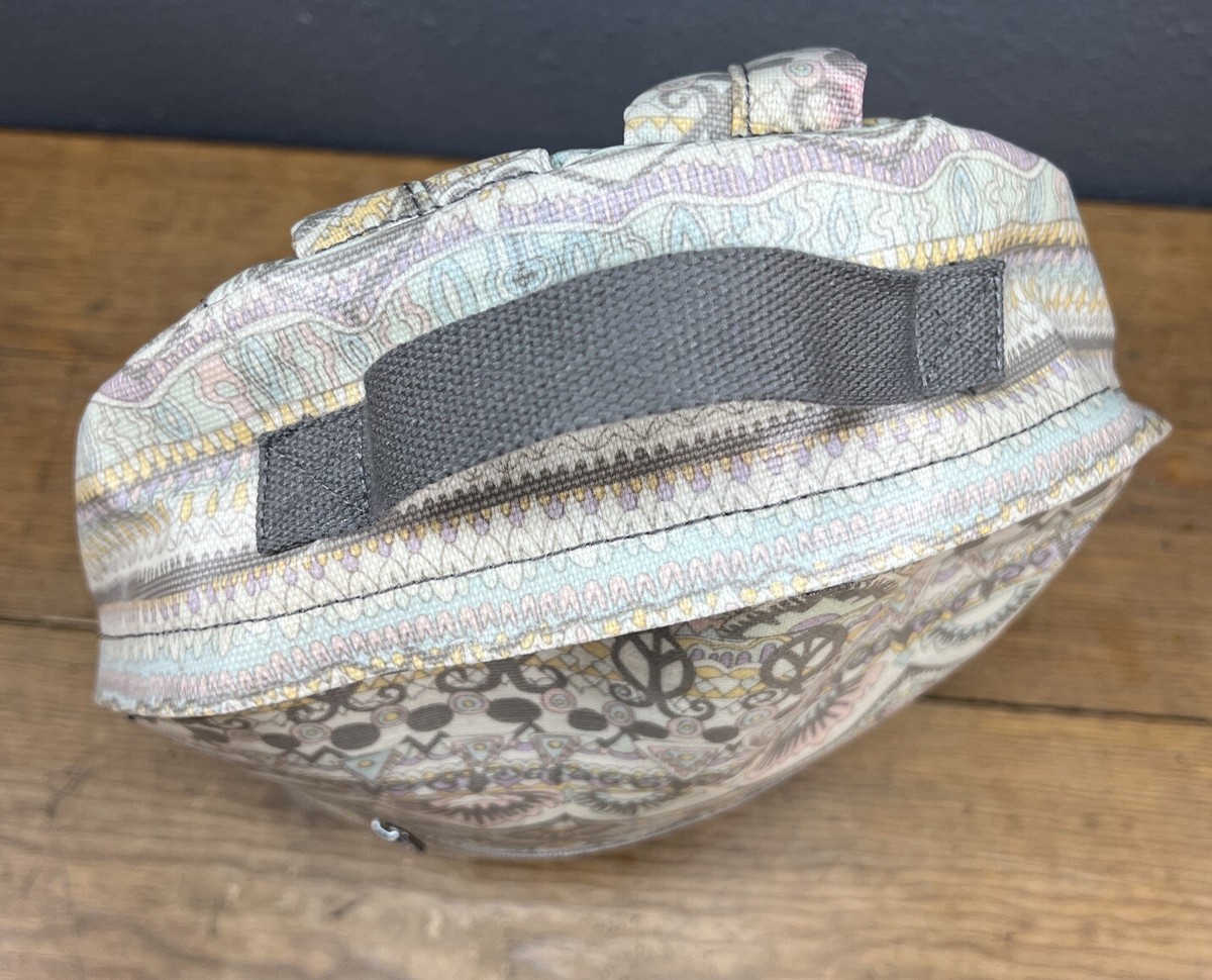 Sakroots Artist Circle Backpack Pastel Rockaway Coated 