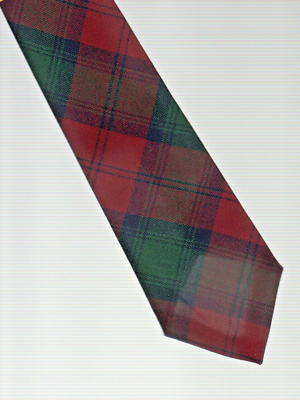 lindsay tartan tie