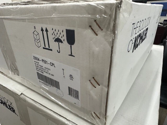 22654-PE01-CPL KOHLER Artifacts 1-Light Polished Chrome Adjustable Pendant - Image 3 of 4