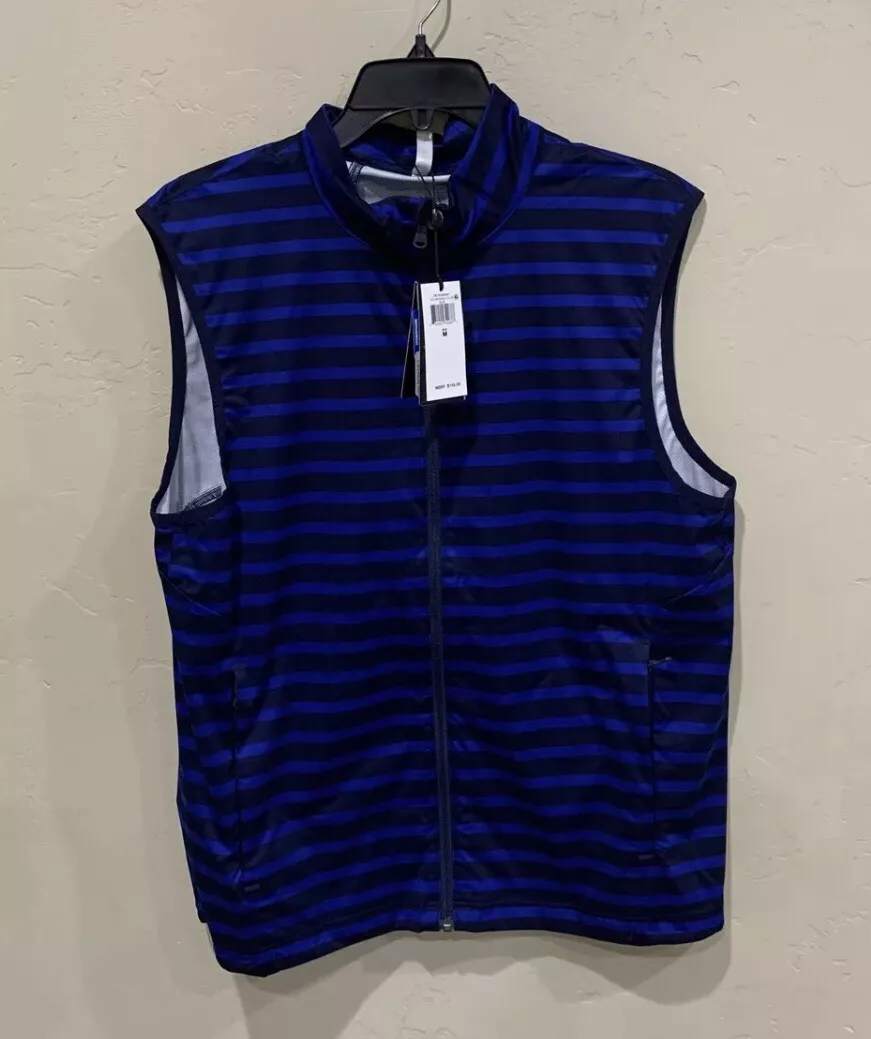 Navy blue hotsell golf vest
