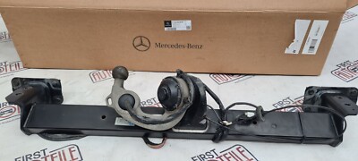 Original Mercedes W212 E-Klasse Anhängerkupplung schwenkbar  