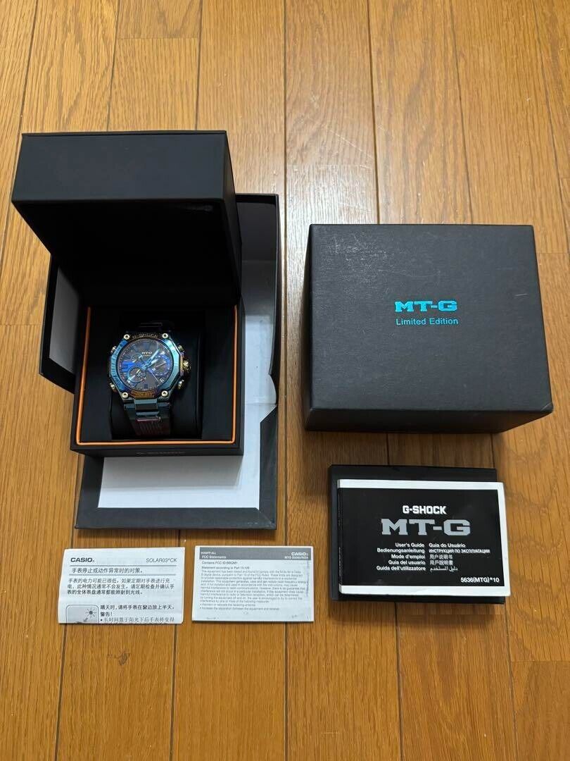 Casio G-shock MT-G MTG-B2000PH-2AJR Limited Edition Blue Casio G-shock MT-G MTG-B2000PH-2AJR Limited Edition Blue