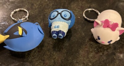 Disney Figural Key Rings Series 5 Ebay 