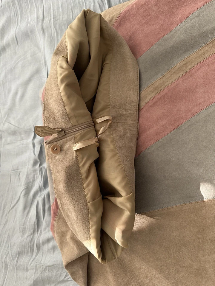 Camisa de couro rubi vintage Lillie - Imagem 4 de 4