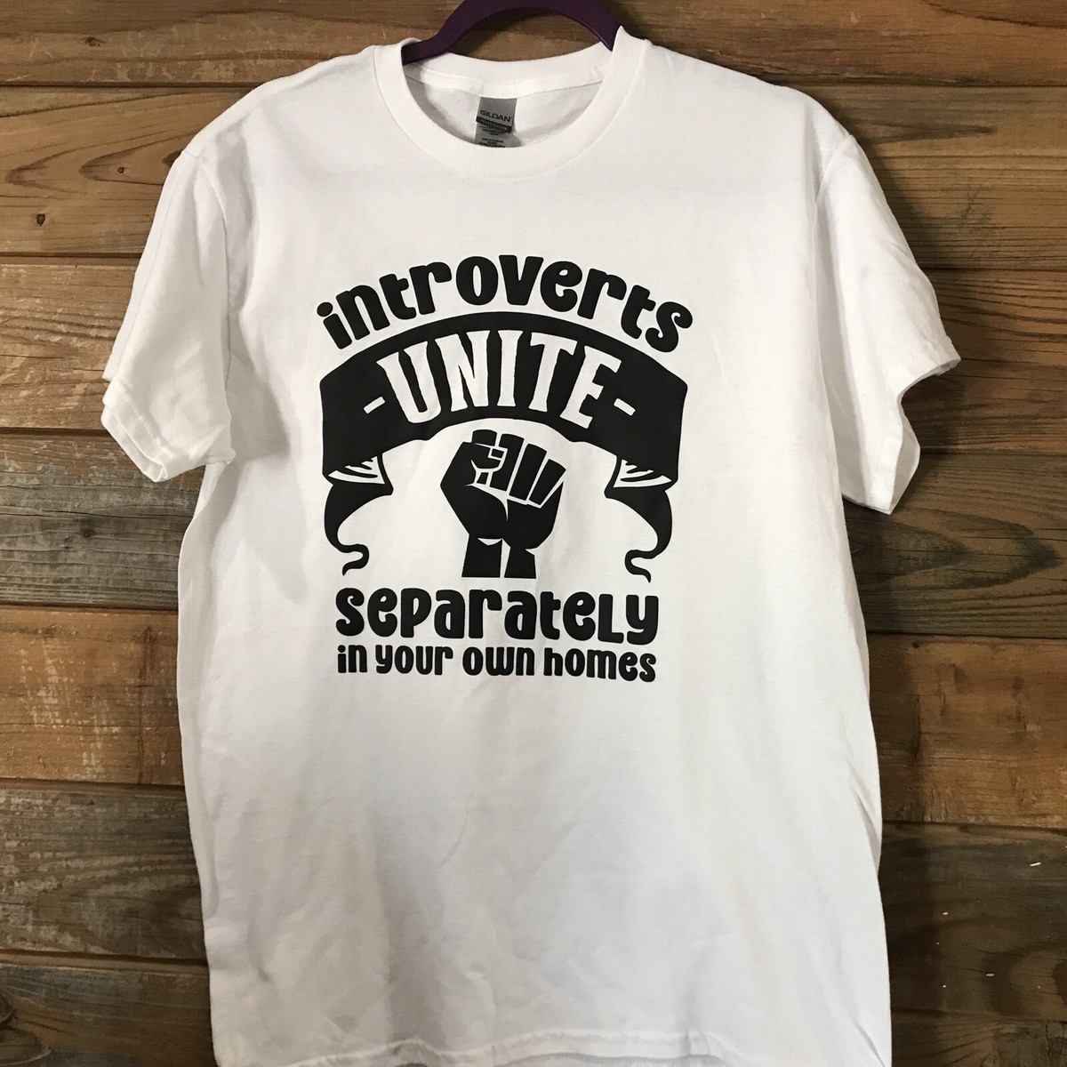 Introverts Unite Separately In Your Own Homes Shirt Introverts Unite Separately In Your Own Homes Shirt