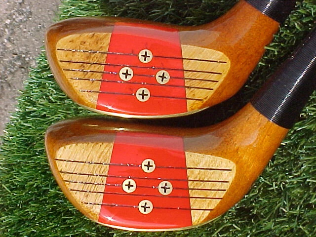 Juego de palos de golf Persimmon Woods Arnold Palmer The Axiom S Flex 3 y 5 con empuñaduras nuevas Foto 4 de 4