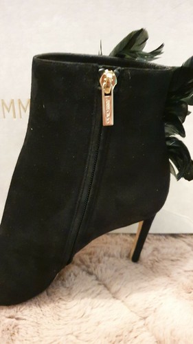 Jimmy Choo Black Tanya Boots - Picture 7 of 12