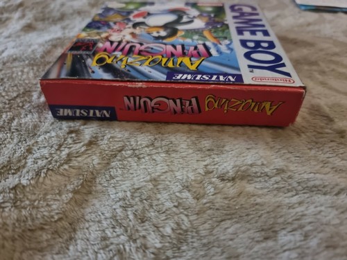 Amazing Penguin Nintendo Game Boy officiel Nintendo très bon etat Ntsc-U/C USA - Photo 7/12
