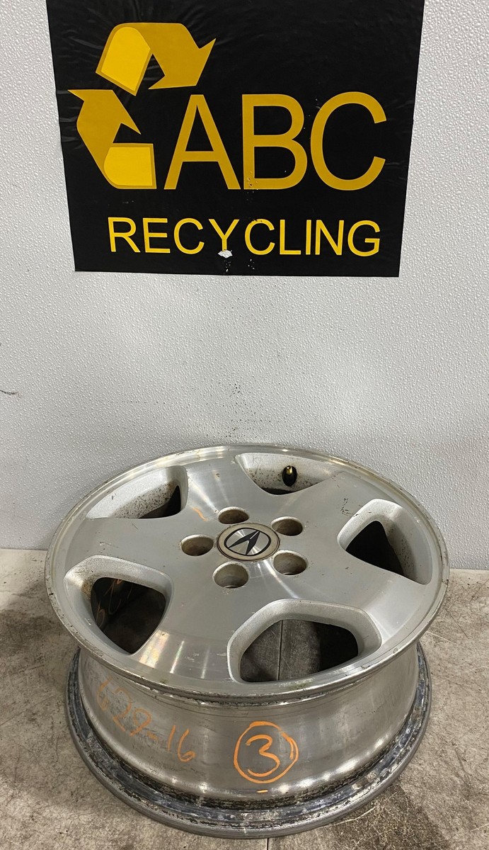 2002-2003 Acura TL Wheel Rim Alloy 5 Spoke 16x6 1/2 OEM (#3